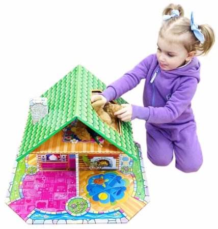 Десятое королевство Кукольный домик Dream House Шале