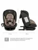 Автокресло Престиж ISOFIX гр.0+ SIGER (3944 Мокко люкс)