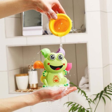 Крошка Я Игрушка для ванны «Мельница. Лягушонок»