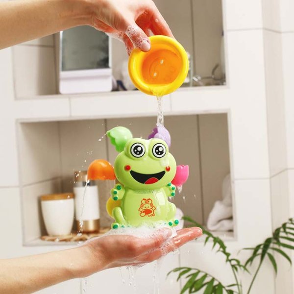 Крошка Я Игрушка для ванны «Мельница. Лягушонок»