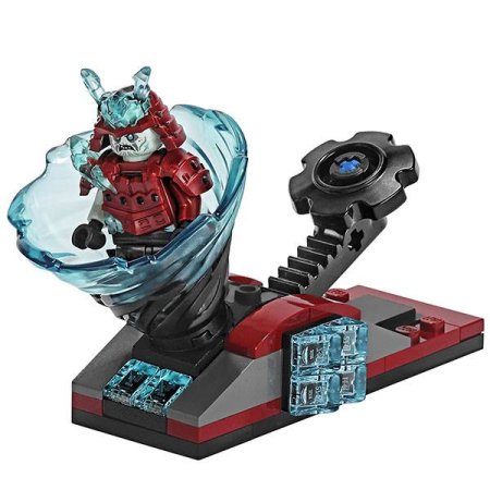Lego Ninjago Конструктор  Ниндзяго Бой мастеров кружитцу — Кай против Самурая