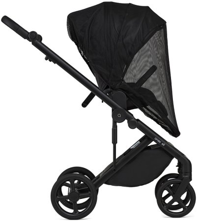 Anex Коляска 2 в 1 Eli / цвет Midnight (черный)