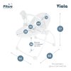 Pituso Электрокачели Viola / цвет Beige/Бежевый (Жираф)