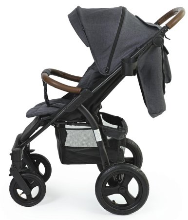 Детская коляска Tomix Stella LUX (Dark grey)