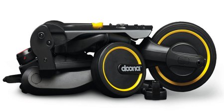 Doona Складной трехколесный велосипед Liki Trike Limited Edition / цвет Midnight (черный)