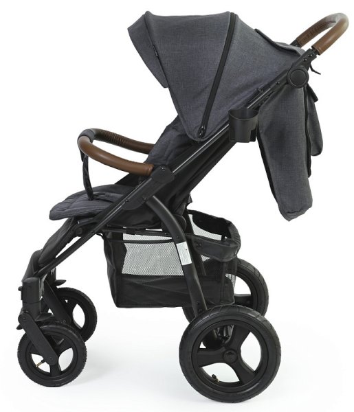 Детская коляска Tomix Stella LUX (Dark grey)