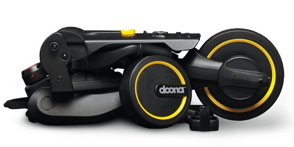 Doona Складной трехколесный велосипед Liki Trike Limited Edition / цвет Midnight (черный)