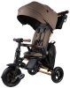 (м)Велосипед трехколесный Qplay SPRINTER S MAX Brown (Lux/Gold) (Brown)