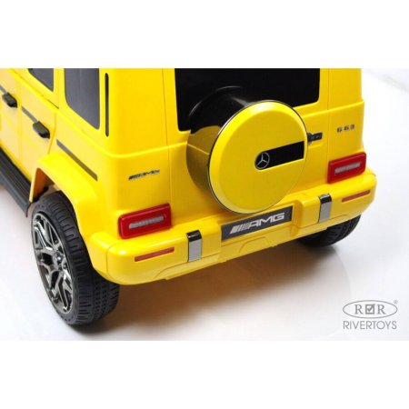 T999TT Электромобиль Mercedes-Benz G63 (Желтый)