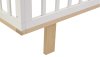 Polini kids Кроватка детская Simple 340 / белый- натуральный