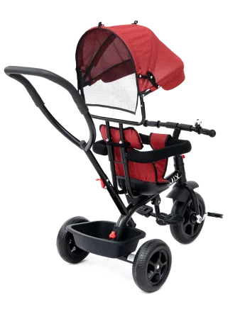 Tomix Велосипед трехколесный Baby Trike / цвет Maroon/тёмно-красный