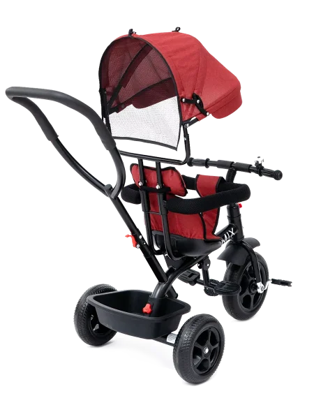 Tomix Велосипед трехколесный Baby Trike / цвет Maroon/тёмно-красный
