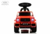 Rivertoys Толокар Mercedes-Benz GL63, с ручкой / цвет красный