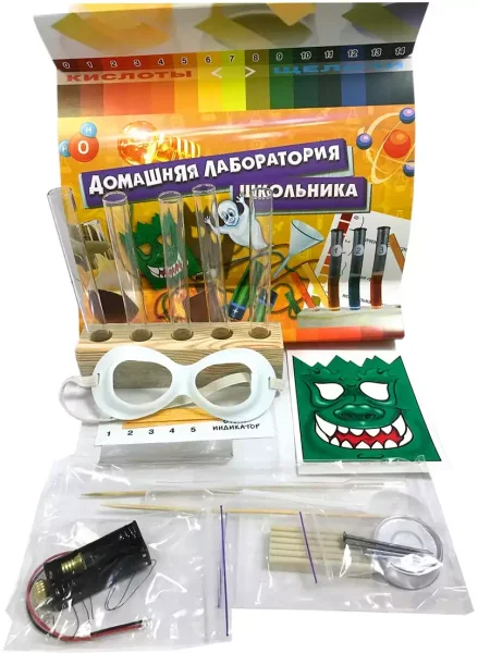 Ranok Набор для опытов Домашняя лаборатория школьника 3-4 класс