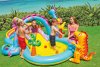 Intex Игровой центр ДиноЛэнд 333*229*112 см 6 мячиков+душ