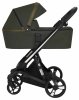Ibebe Коляска 2 в 1 I-Stop / цвет Night Green (темно-зеленый)