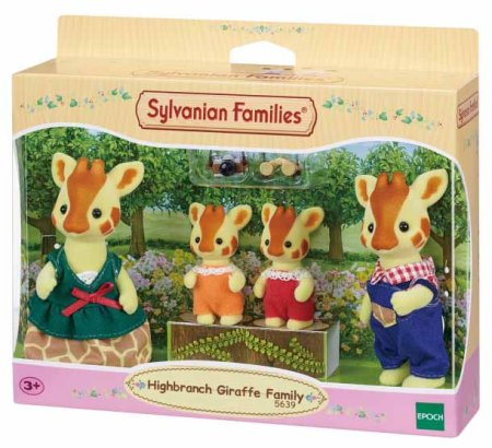 Sylvanian Families Игровой набор "Семья Жирафов"