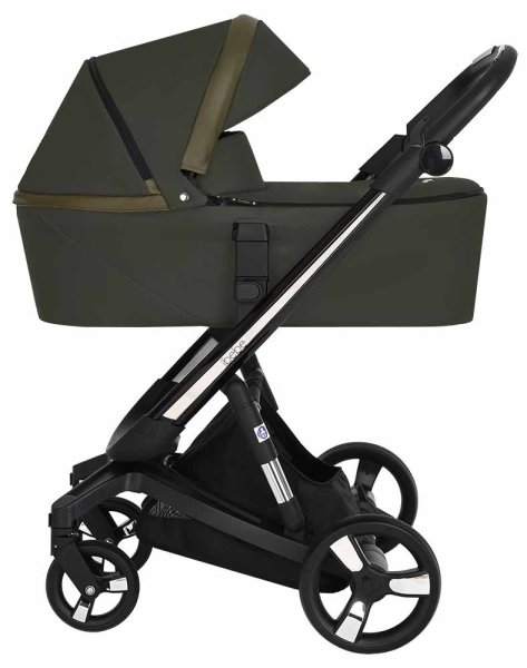 Ibebe Коляска 2 в 1 I-Stop / цвет Night Green (темно-зеленый)