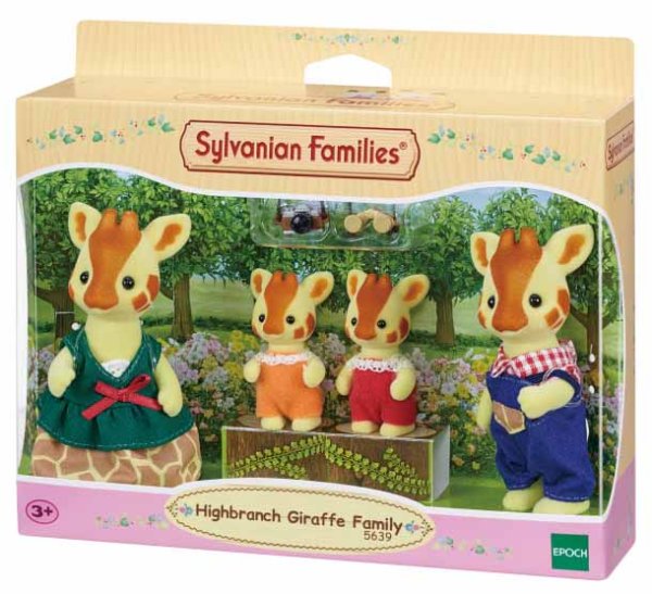 Sylvanian Families Игровой набор "Семья Жирафов"