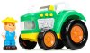 Умка Развивающая игрушка «Трактор-каталка»