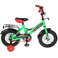 Raider 283730 Велосипед детский 12" / цвет зелено-черный					