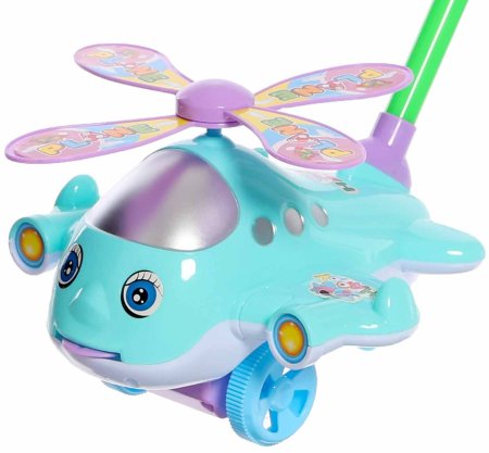 Каталка "Веселый вертолетик"