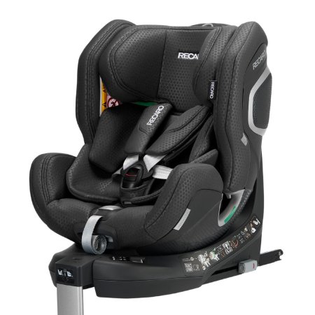 Автокресло XENON 1 KID ISOFIX RECARO (Fresh Black, черный)