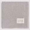 LW24-3110 Плед Loomknits,108х108 (Светло-серый)