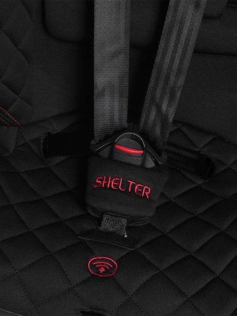 Babyсare Детское удерживающее устройство Shelter/ цвет Черный бамбук