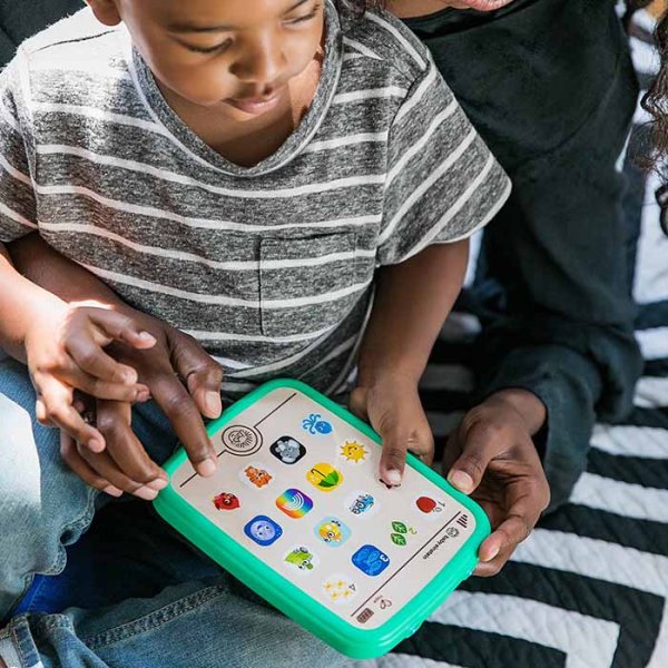 Фото товара Hape Музыкальная развивающая игрушка "Планшет" 