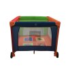 детские Детский манеж квадратный Urban Baby: CUBE: Animals / 1 уровень / оранжевый