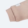 Mjolk Утеплённый комбинезон с капюшоном Natural