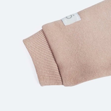 Mjolk Утеплённый комбинезон с капюшоном Natural
