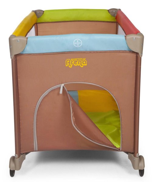 Babycare Манеж Arena Plus / цвет мультиколор (4 colors)