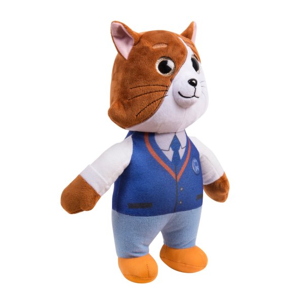 Кошечки-Собачки Мягкая игрушка Оскар / цвет белый, коричневый