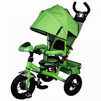 Street Trike Детский трехколесный велосипед A03D, цвет / зеленый					