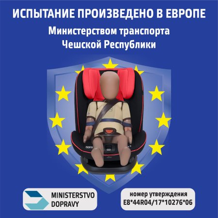 Nuovita Автокресло Maczione N123i-2 Isofix / цвет Rosso/Красный