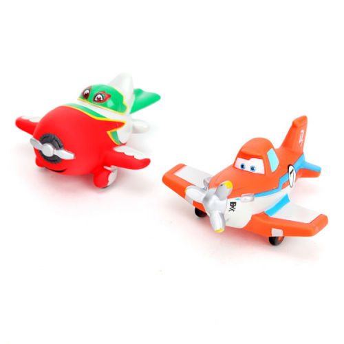 Набор из 2-х игрушек для купания Disney самолеты