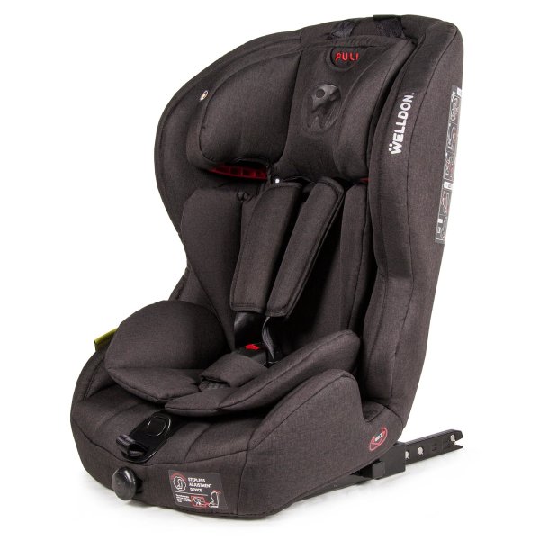 Welldon Автокресло с подстаканником Omni Penguin Fix Black