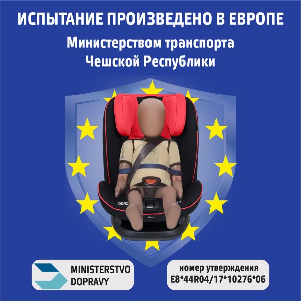 Nuovita Автокресло Maczione N123i-2 Isofix / цвет Rosso/Красный