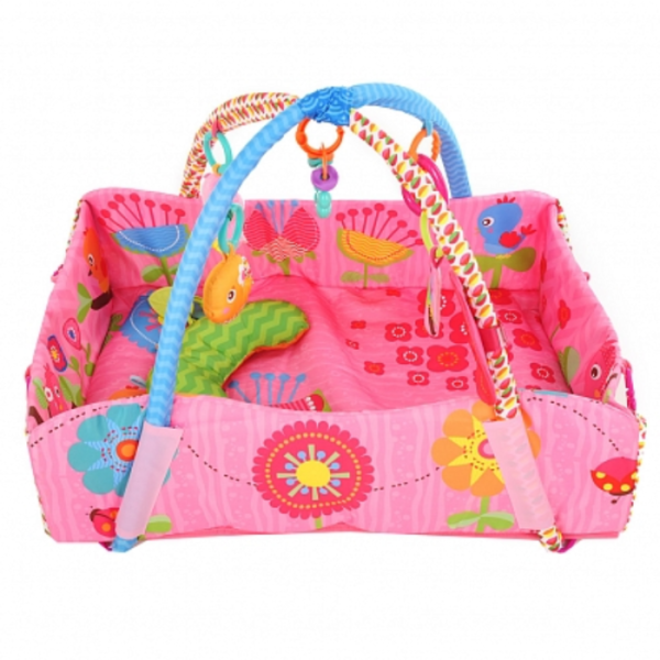 Pituso Развивающий коврик Цветочная поляна / цвет розовый