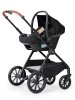 (Т) Коляска 3в1 Bambini Moretti Travel  (Black)