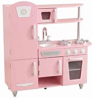 KidKraft Кухня игровая Винтаж / цвет розовый с белым