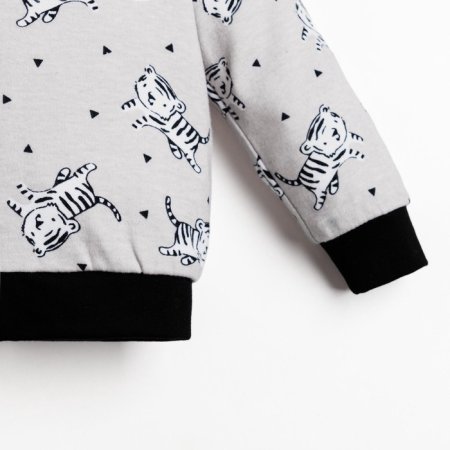 (м)К-кт:толстовка и брюки "Stylish boy" (р. 80-86)