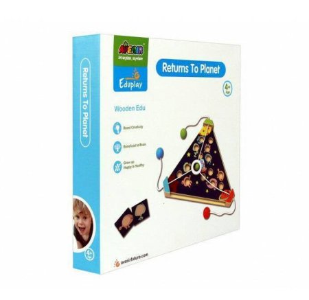 Avenir EP3047 Развивающая игра "Возвращение на планету"