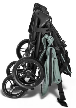 Коляска Valco baby Slim Twin (Slate Blue)