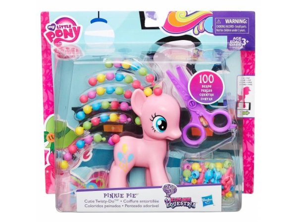 игрушка Игрушка My Little Pony Пони с разными прическами / в ассортименте