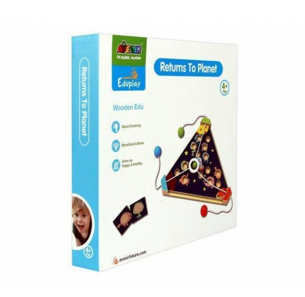 Avenir EP3047 Развивающая игра "Возвращение на планету"