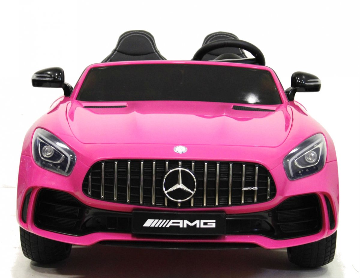 Rivertoys Детский электромобиль Mercedes-Benz GT-R / цвет розовый