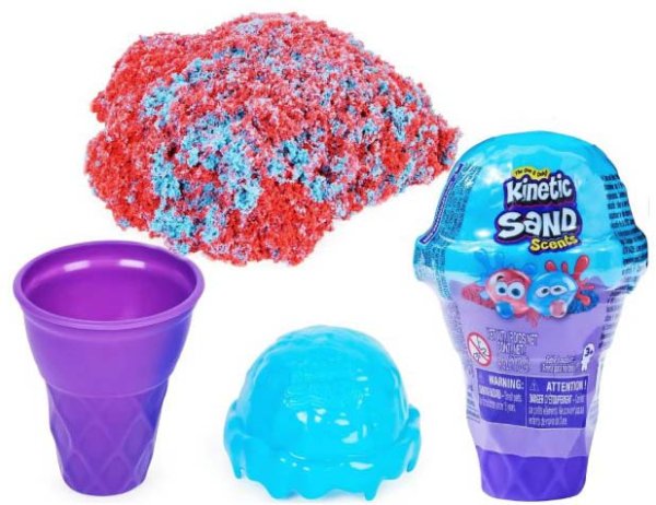 Kinetic Sand Кинетический песок двухцветный, 110 г